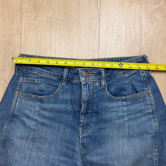 Anthropologie Pilcro Barell Wide Leg Stretch, SIZE 28 - Picture 6 of 9